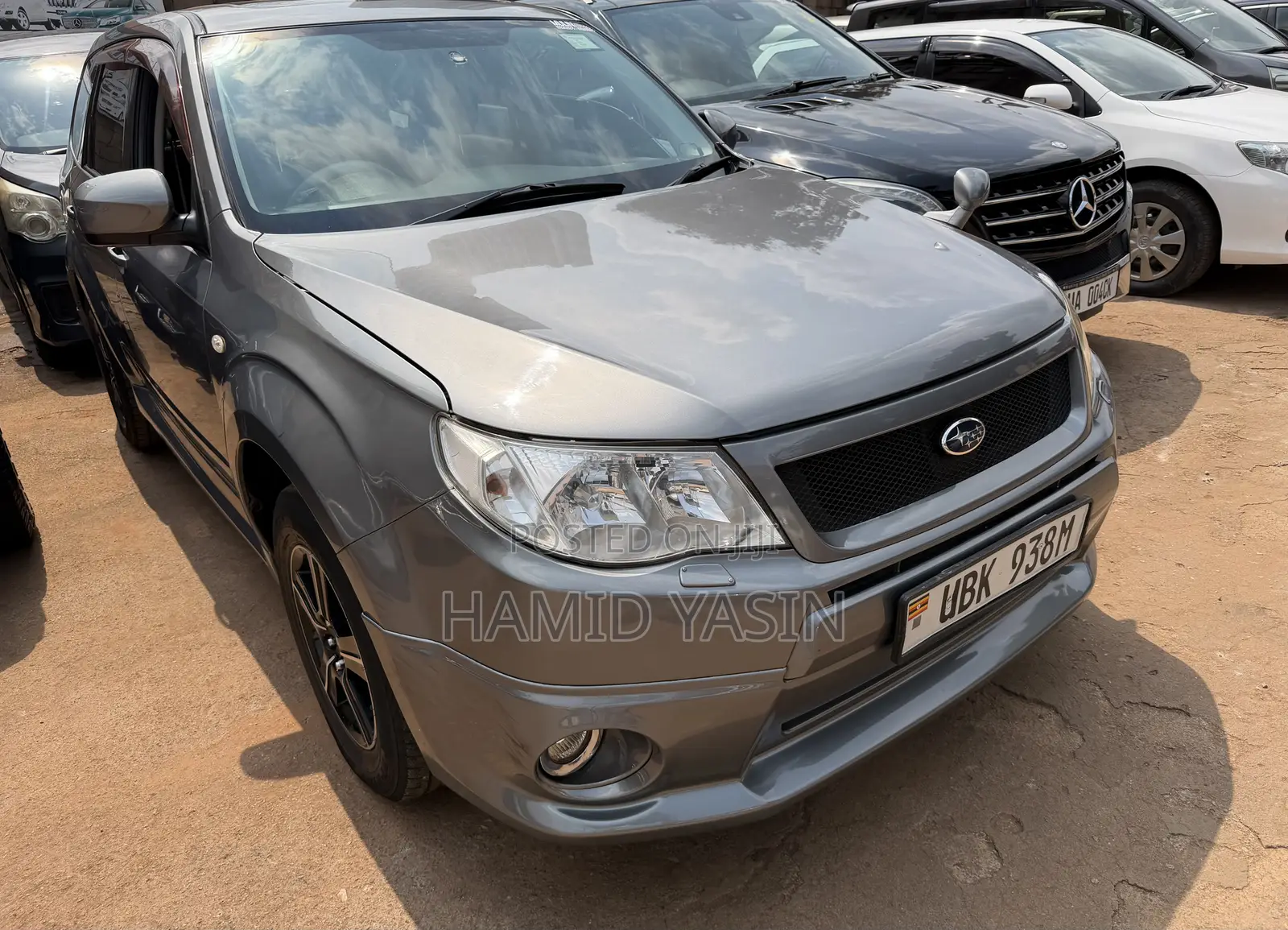 Subaru Forester 2008 Silver
