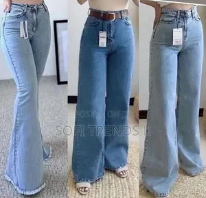 Ladies Classic Buggy Jeans