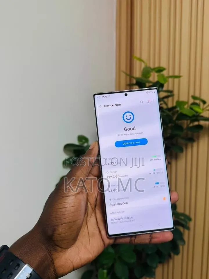 Samsung Galaxy Note 10 5G 256 GB Black