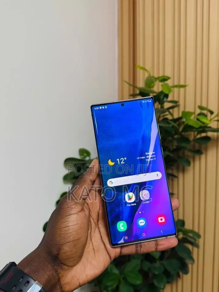 Samsung Galaxy Note 10 5G 256 GB Black