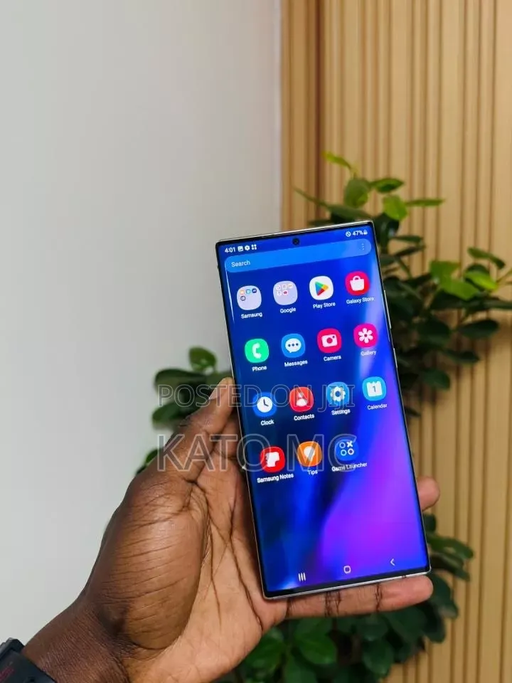Samsung Galaxy Note 10 5G 256 GB Black