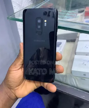 Samsung Galaxy S9 Plus 128 GB Black