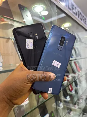 Samsung Galaxy S9 Plus 128 GB Black