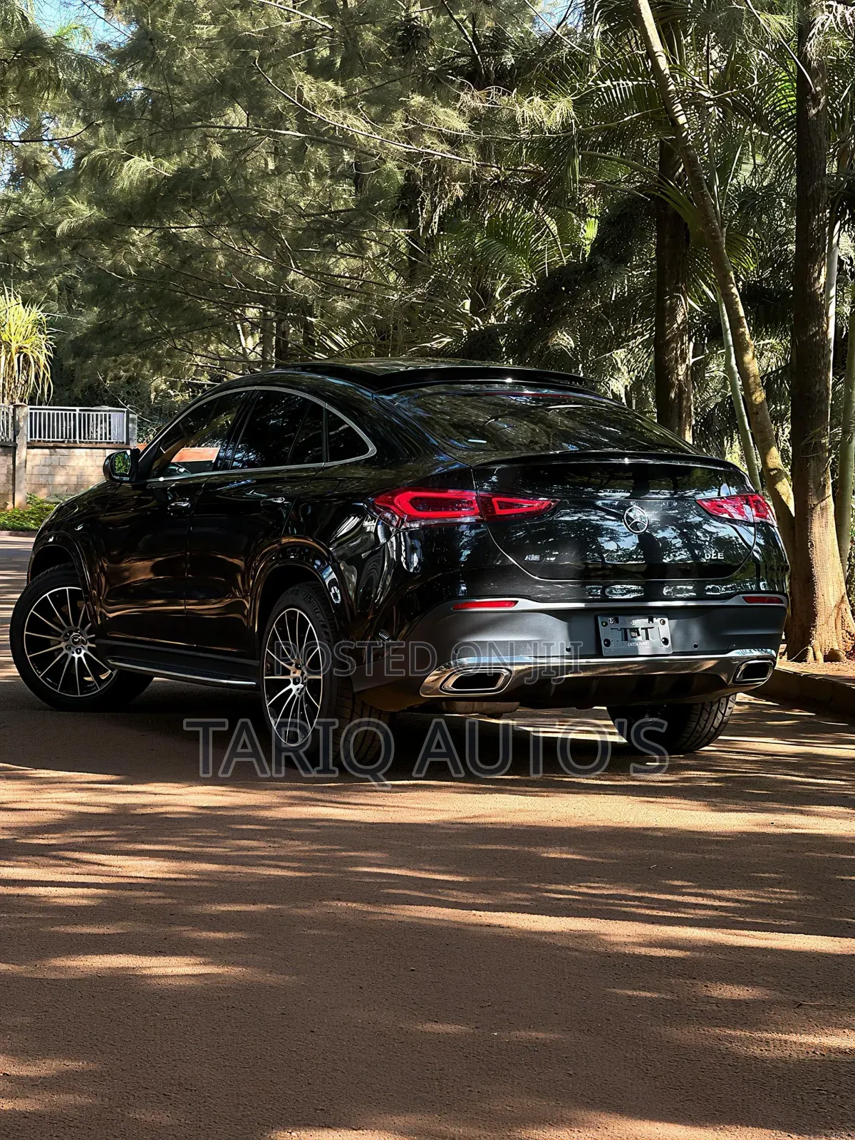 Mercedes-Benz GLE-Class 2021 Black
