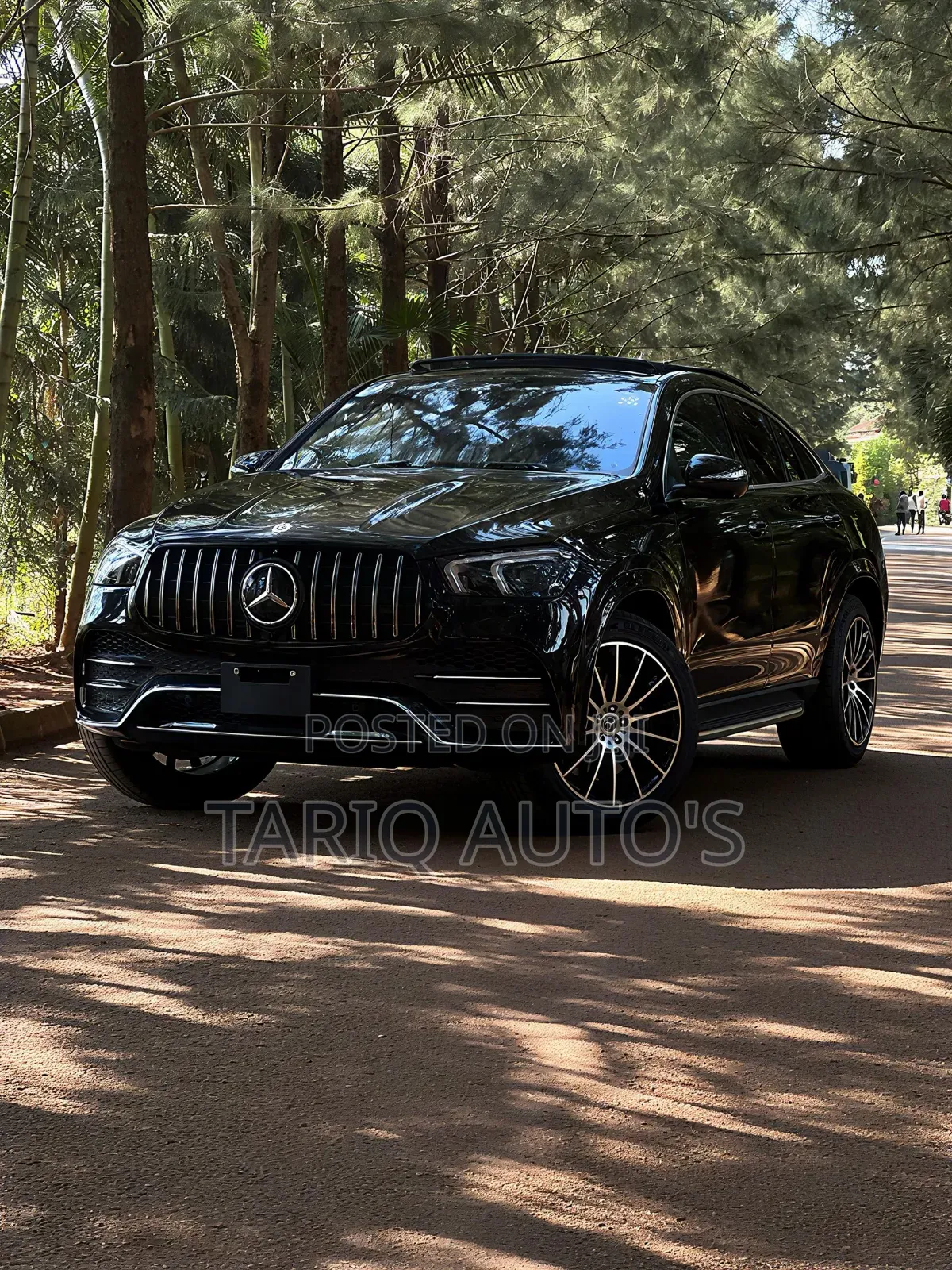Mercedes-Benz GLE-Class 2021 Black