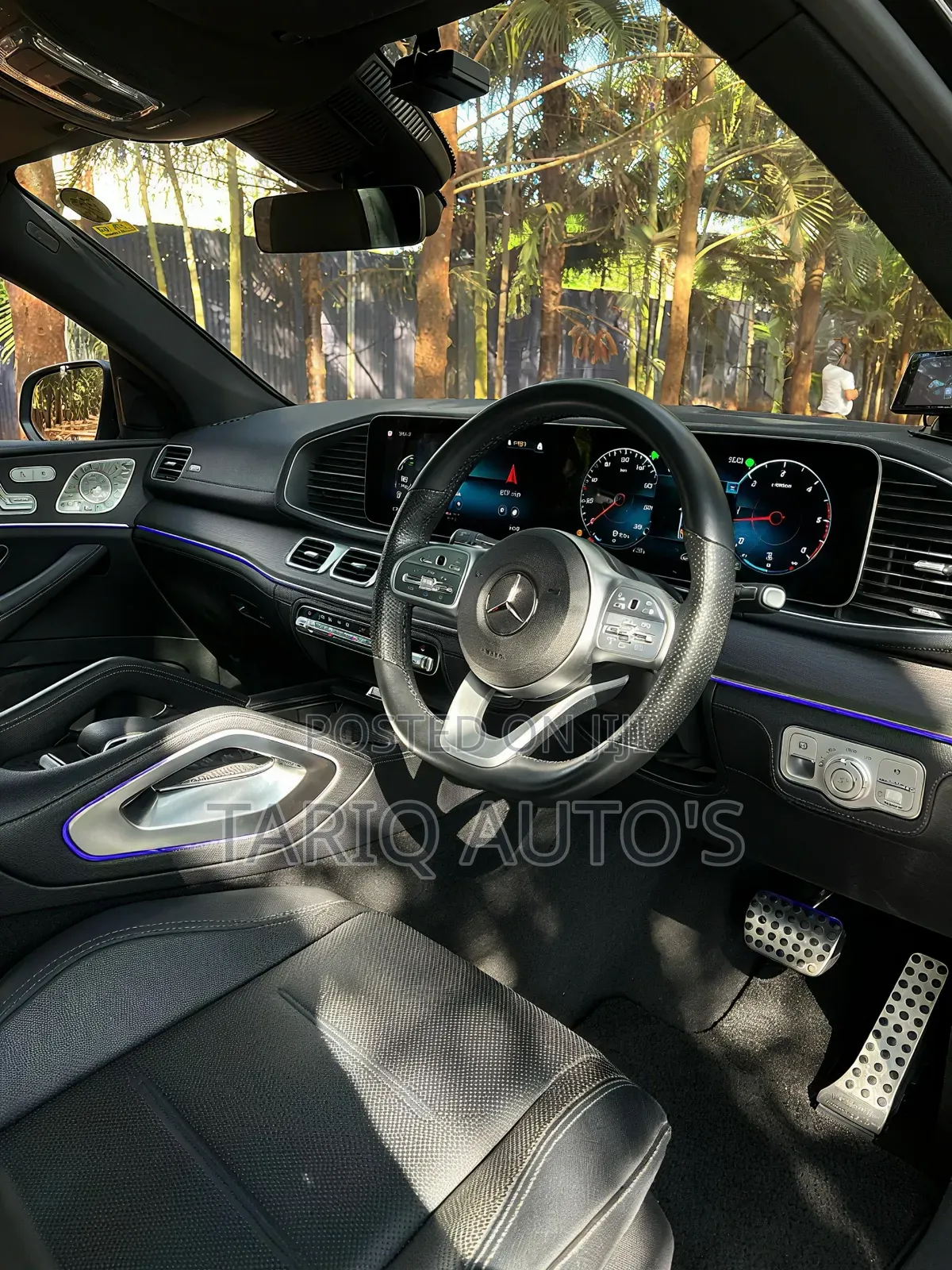 Mercedes-Benz GLE-Class 2021 Black