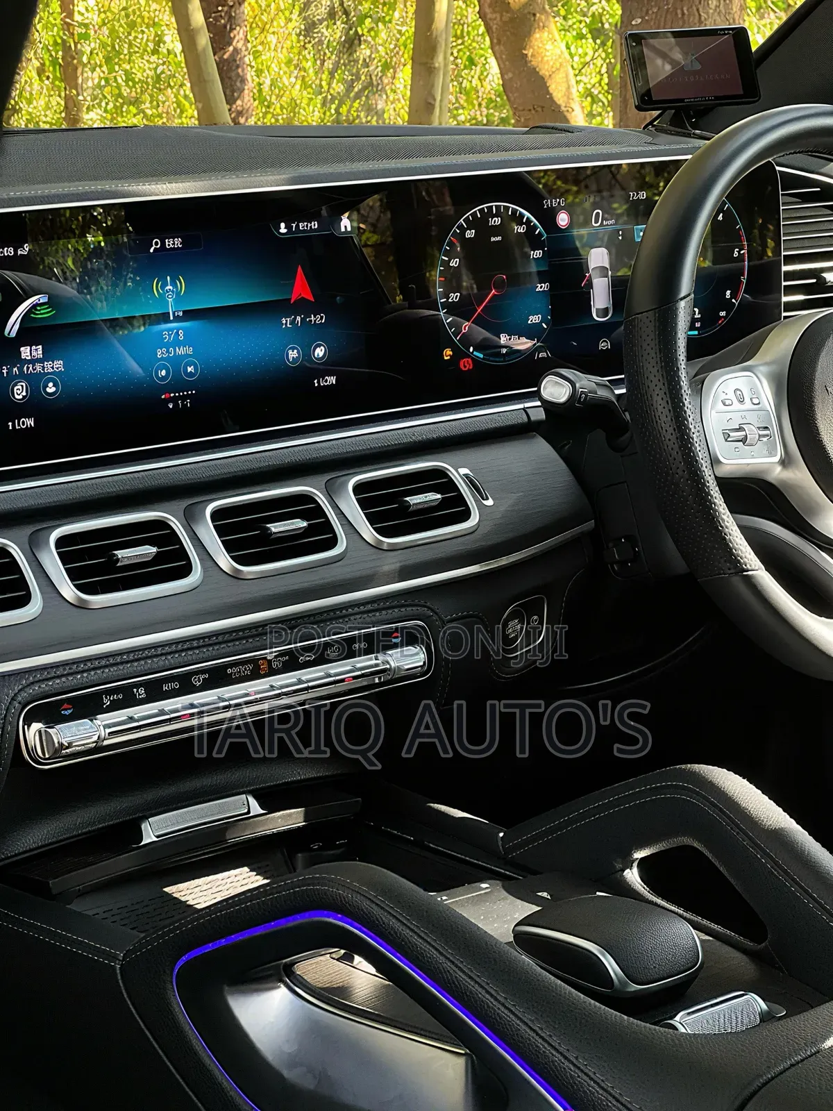 Mercedes-Benz GLE-Class 2021 Black