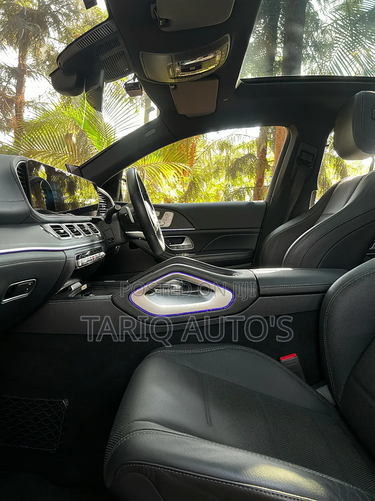 Mercedes-Benz GLE-Class 2021 Black