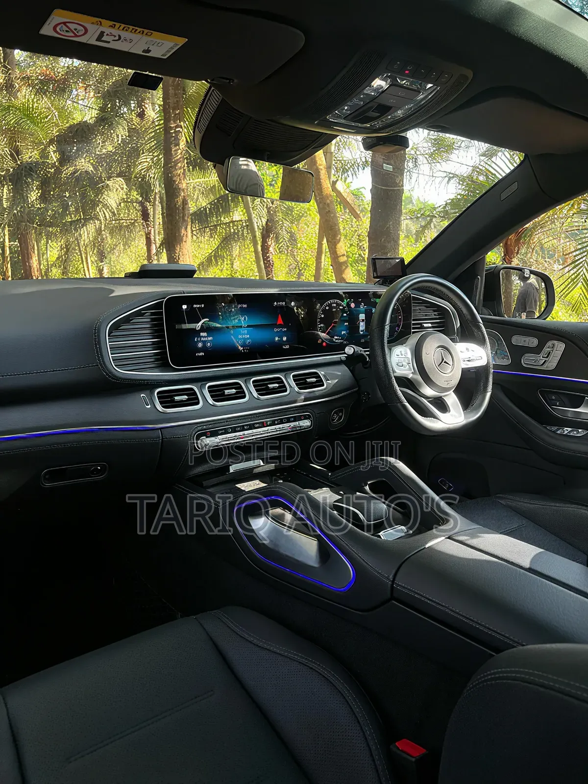 Mercedes-Benz GLE-Class 2021 Black