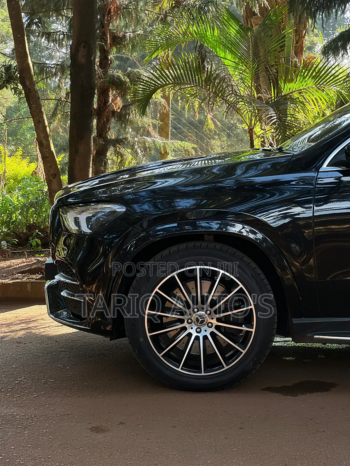 Mercedes-Benz GLE-Class 2021 Black