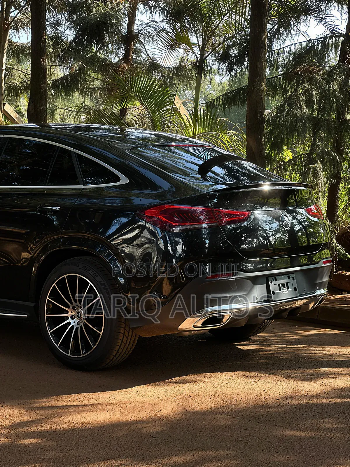 Mercedes-Benz GLE-Class 2021 Black