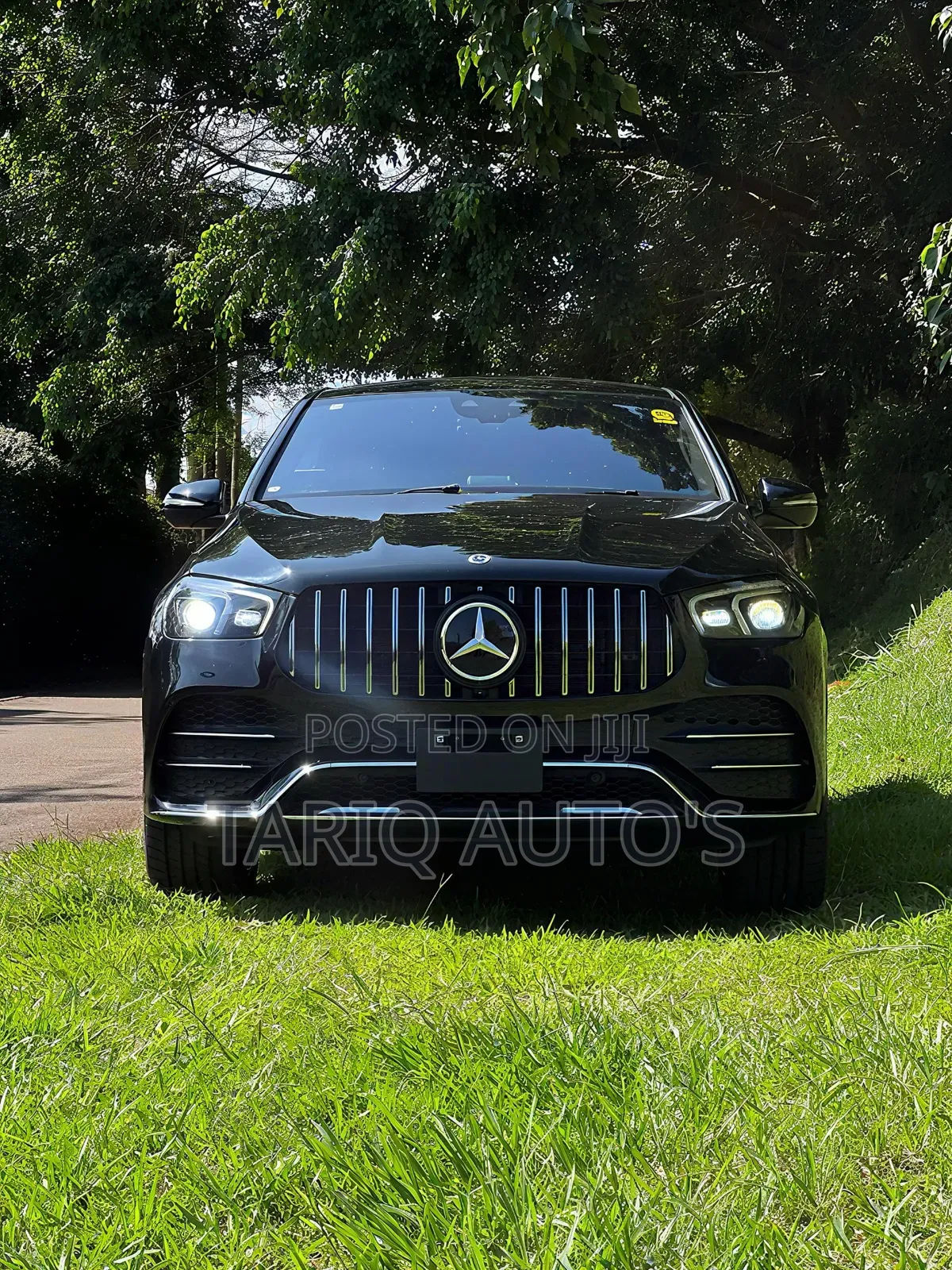Mercedes-Benz GLE-Class 2021 Black