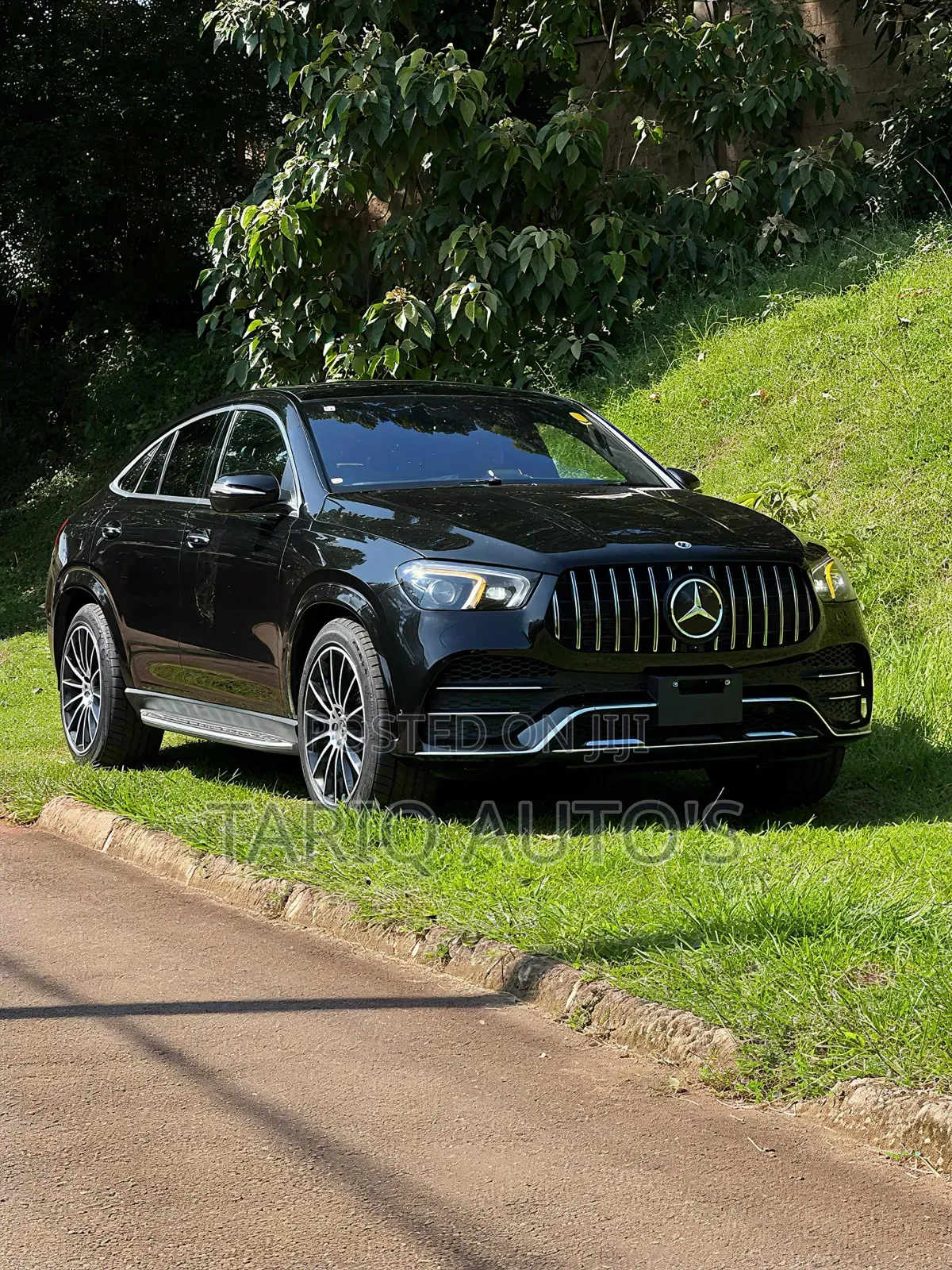 Mercedes-Benz GLE-Class 2021 Black