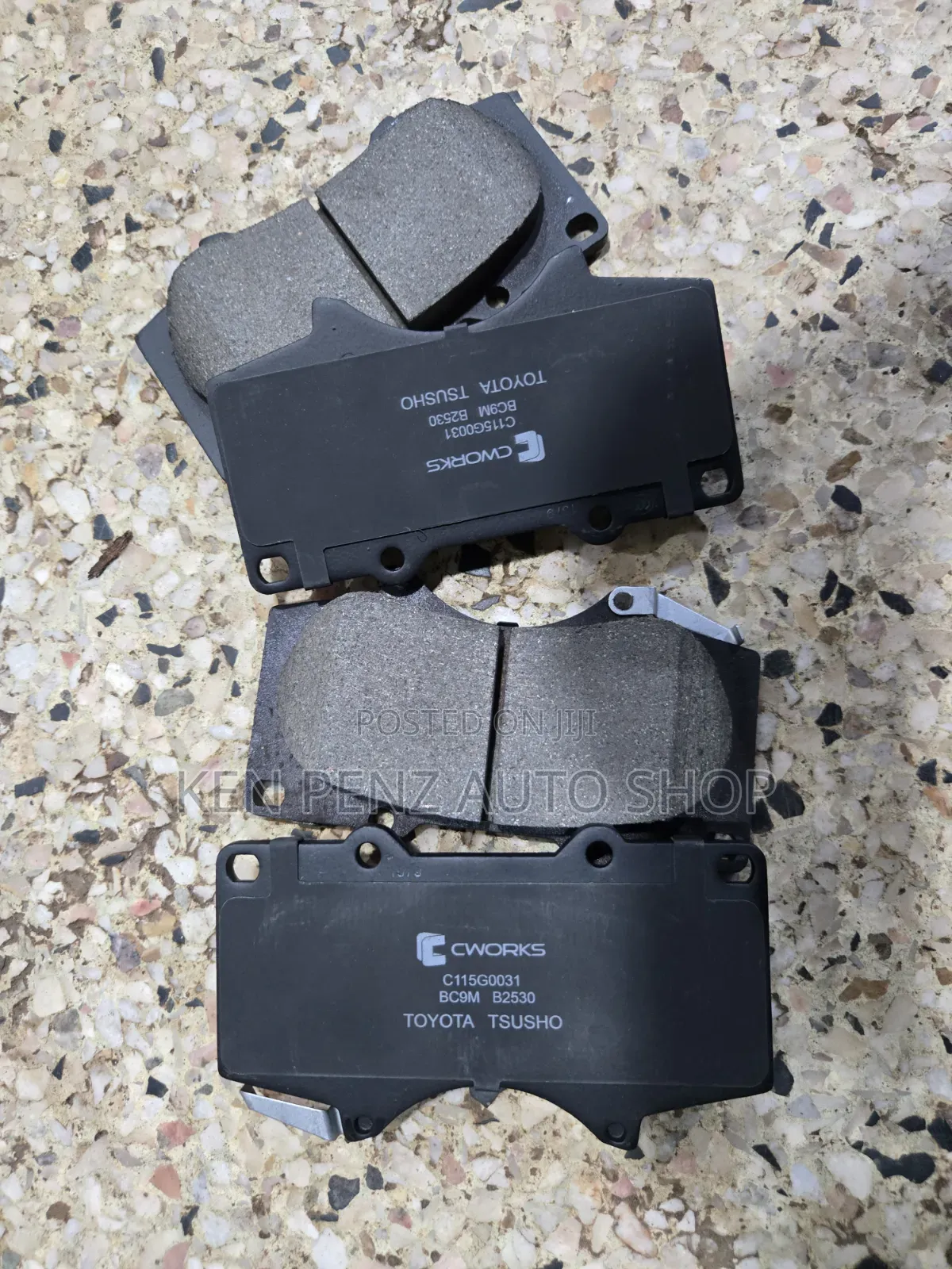 Landcruiser Lc150 Front Brake Pads ( Genuine Toyota)
