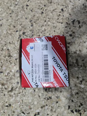 Landcruiser Lc150 Front Brake Pads ( Genuine Toyota)
