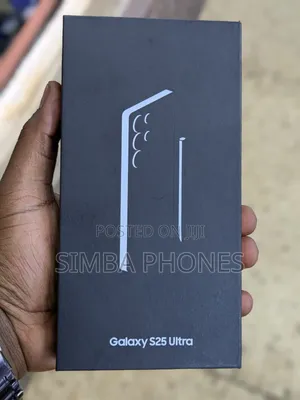 New Samsung Galaxy S25 Ultra 512 GB Rose Gold