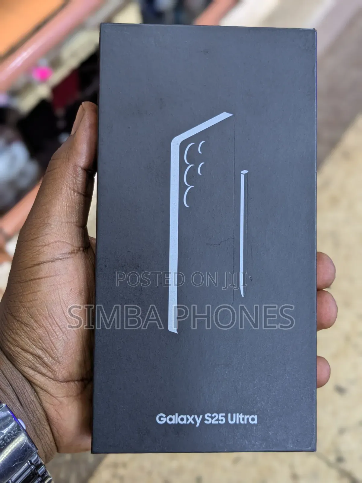 New Samsung Galaxy S25 Ultra 512 GB Rose Gold