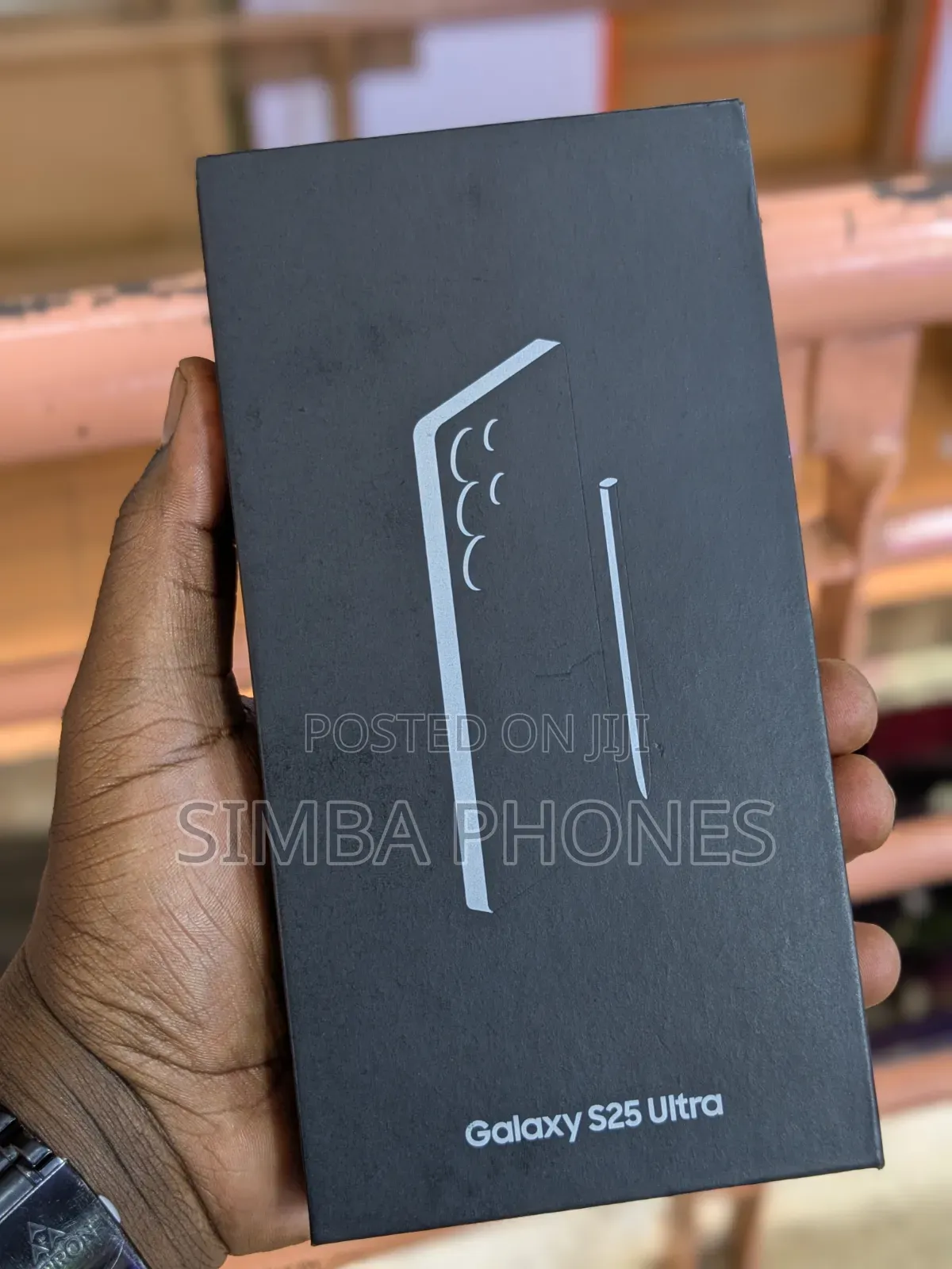New Samsung Galaxy S25 Ultra 512 GB Gray