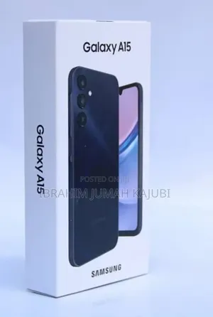 New Samsung Galaxy A15 256 GB Black