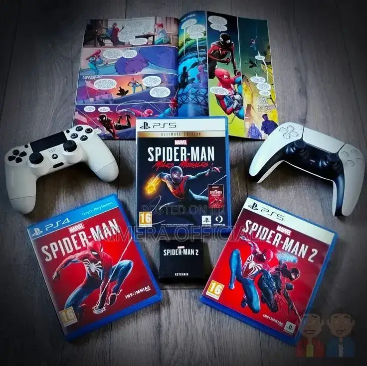 All Spiderman Games on CDS on Both Ps4 and Ps5