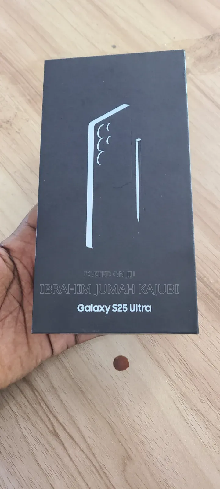 New Samsung Galaxy S25 Ultra 512 GB Black