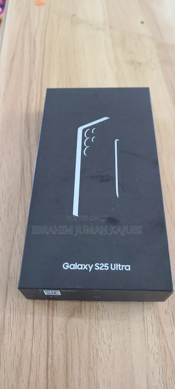 New Samsung Galaxy S25 Ultra 512 GB Black
