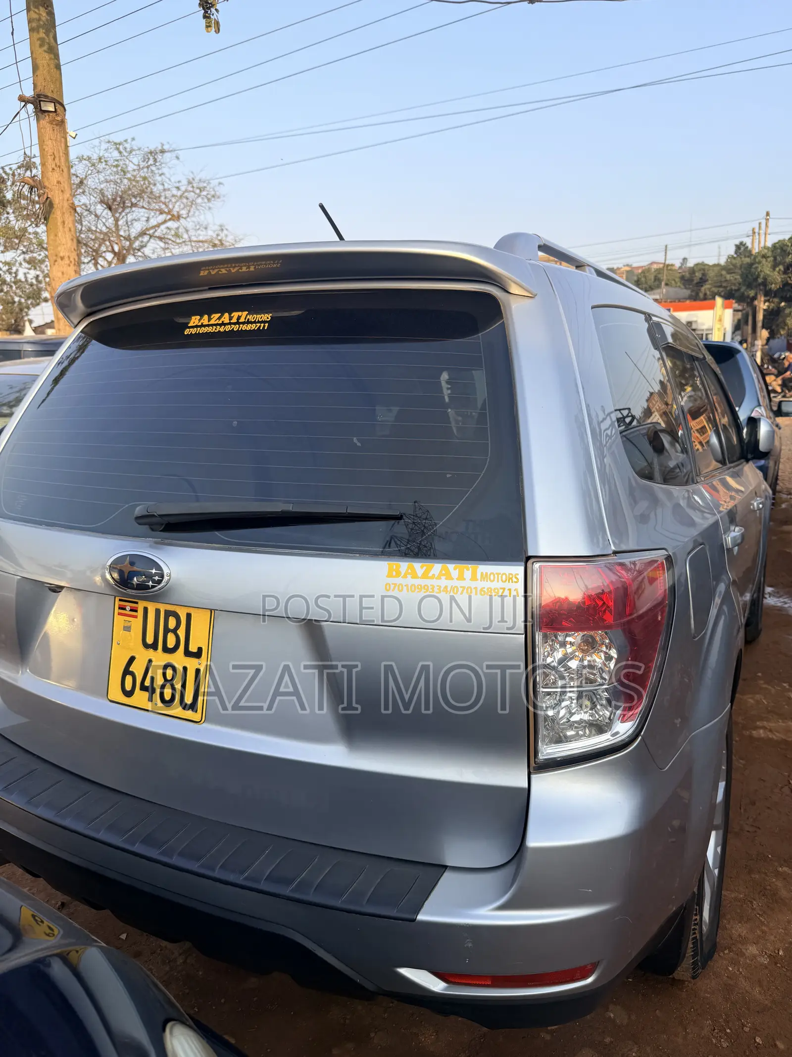 Subaru Forester 2010 Silver
