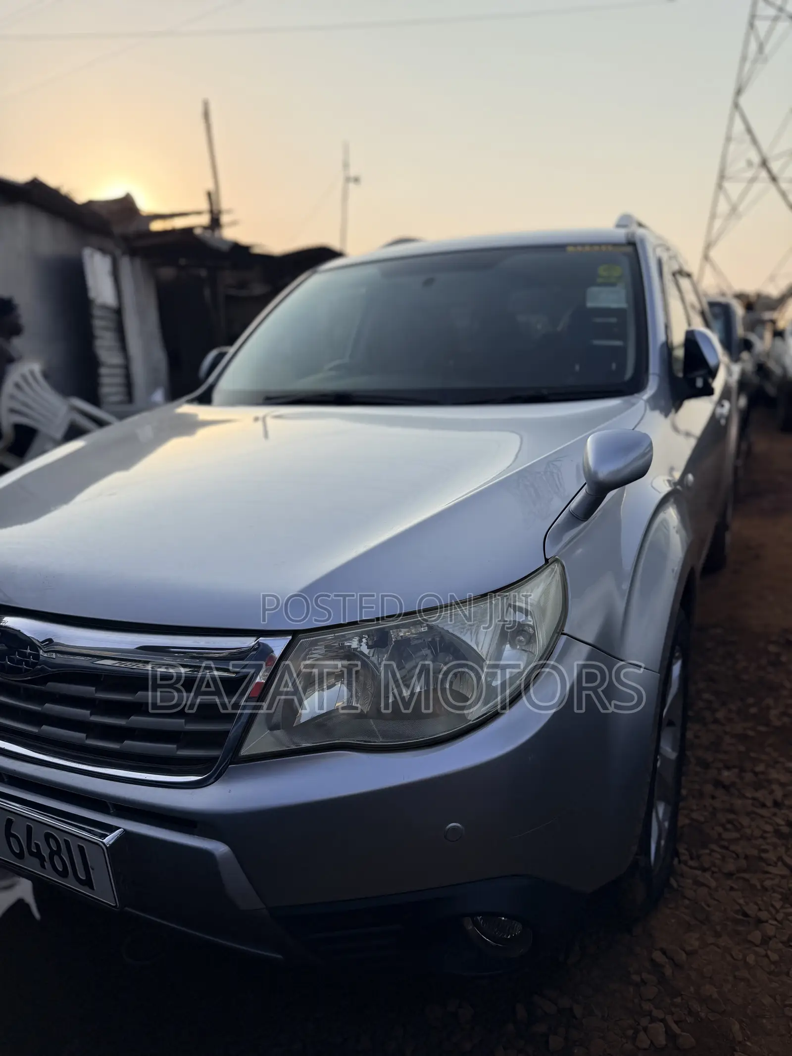 Subaru Forester 2010 Silver