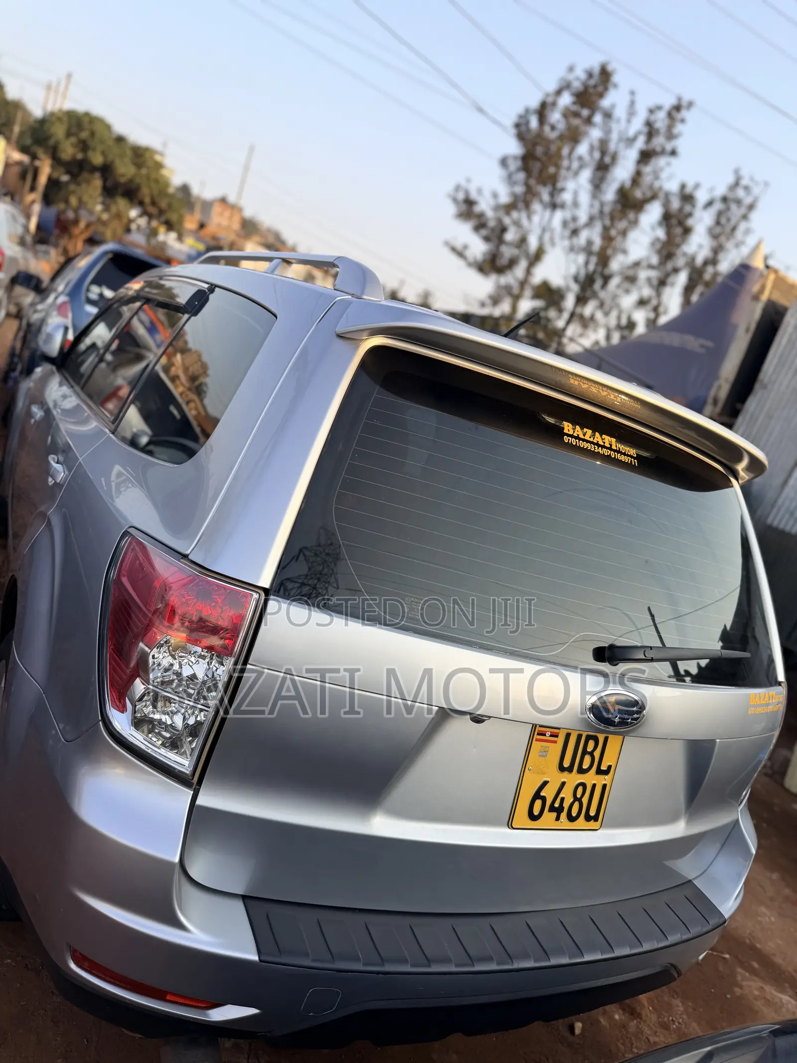 Subaru Forester 2010 Silver
