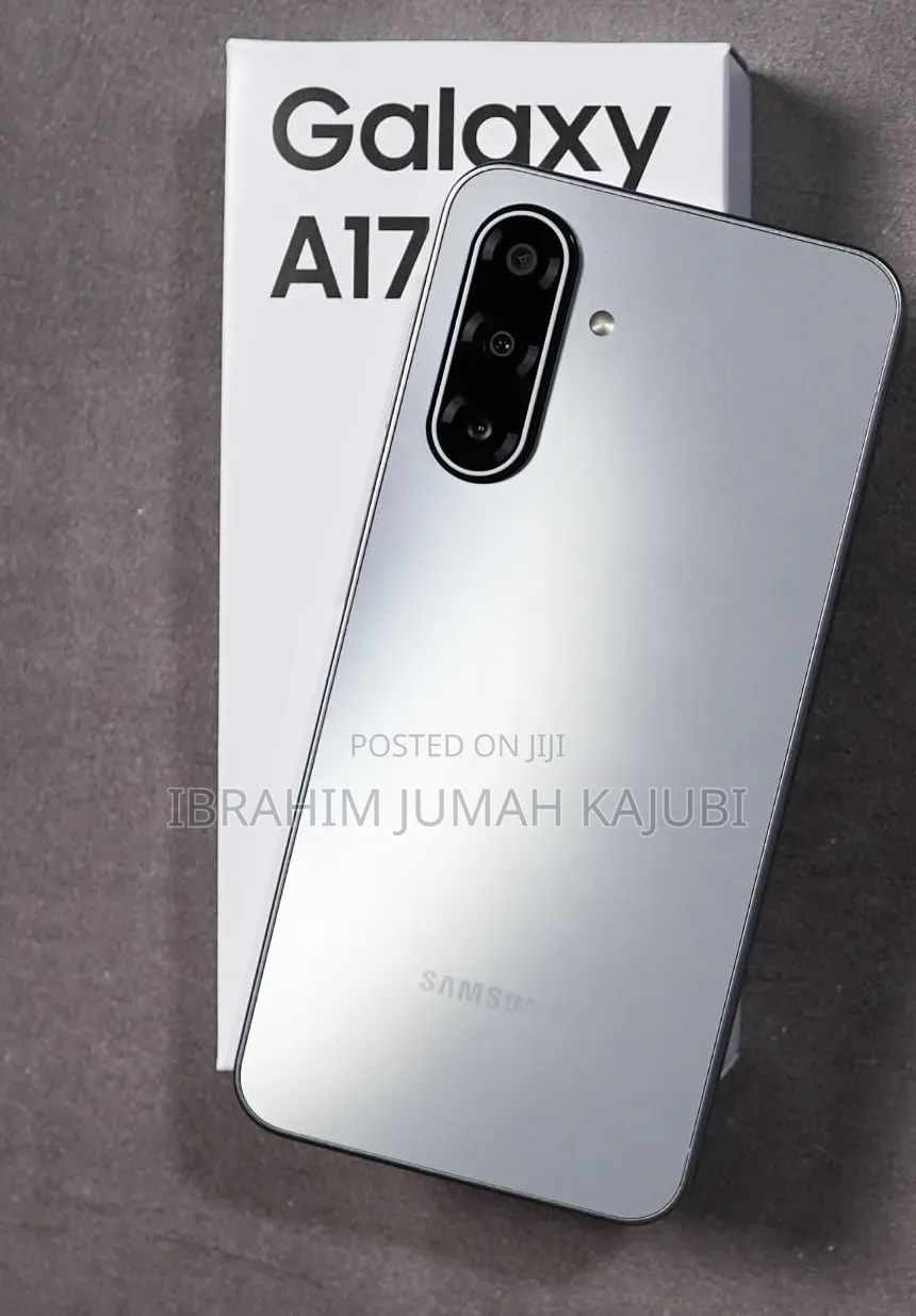 New Samsung Galaxy A17 5G 128 GB Gray