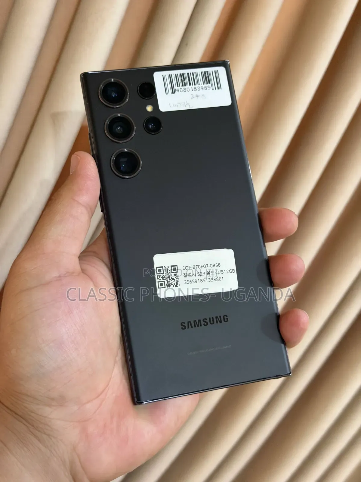 Samsung Galaxy S22 Ultra 5G 128 GB Black