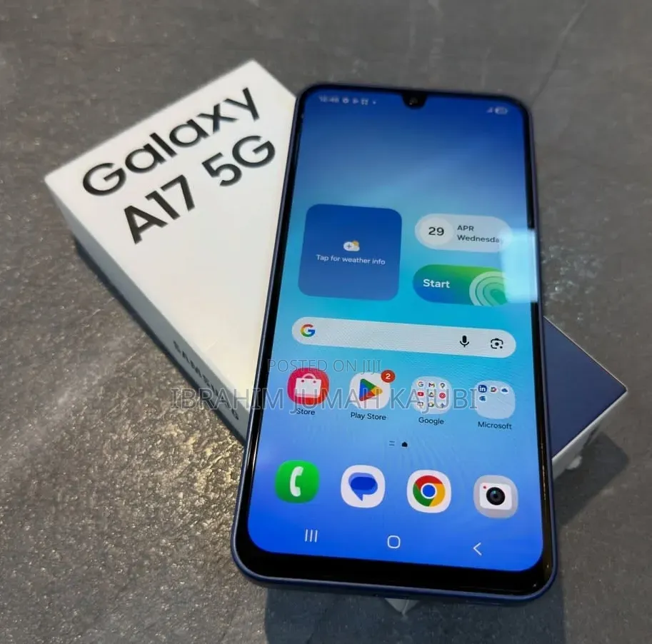 New Samsung Galaxy A17 5G 128 GB Blue