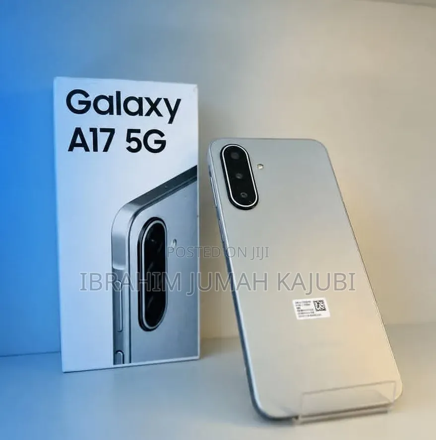New Samsung Galaxy A17 5G 256 GB Blue