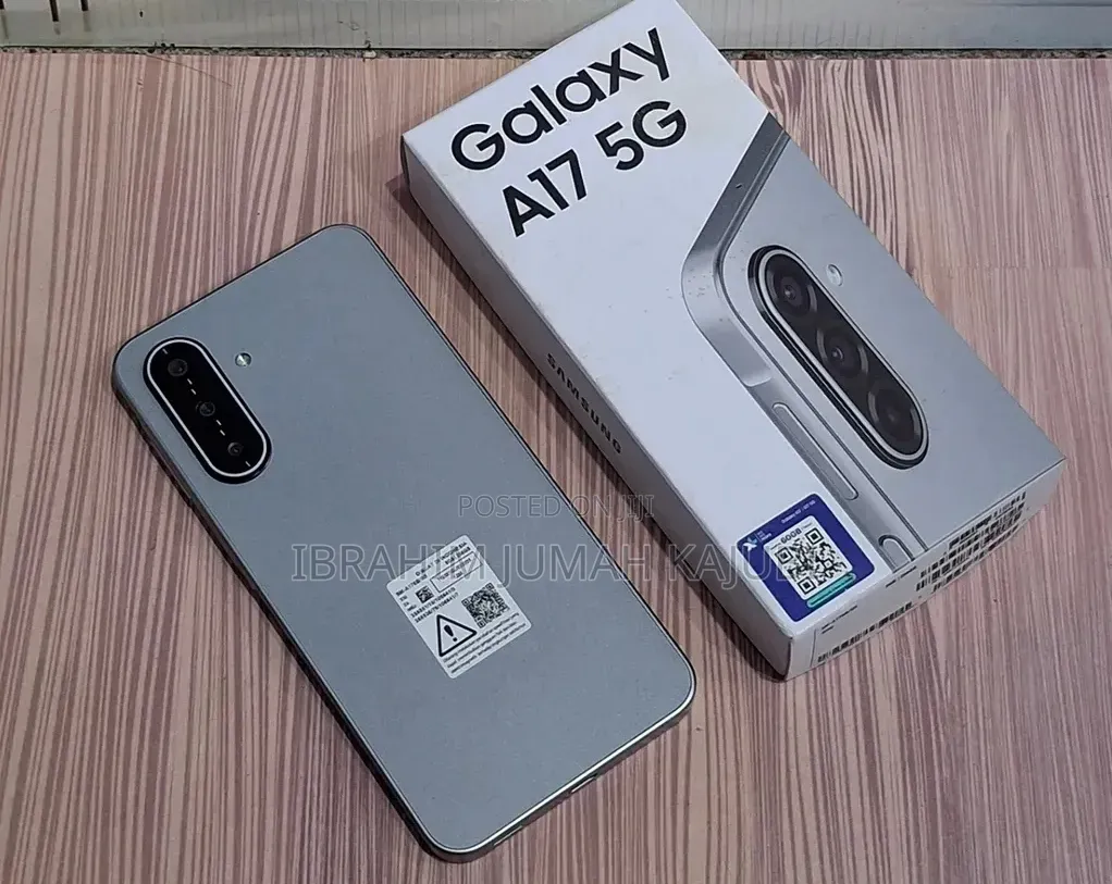 New Samsung Galaxy A17 5G 256 GB Blue