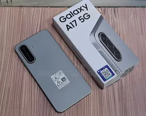 New Samsung Galaxy A17 5G 256 GB Blue