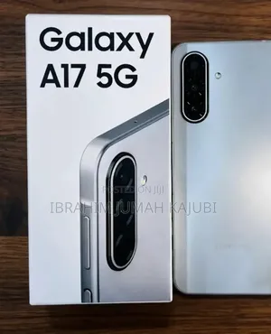 New Samsung Galaxy A17 5G 256 GB Purple