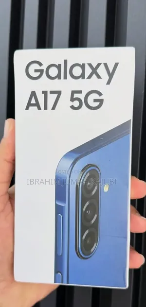 New Samsung Galaxy A17 5G 256 GB Green
