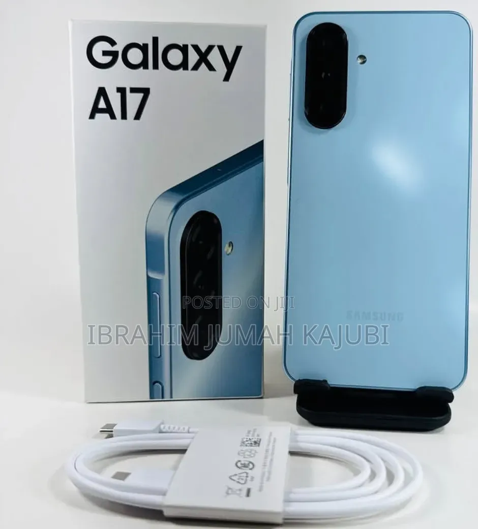 New Samsung Galaxy A17 5G 256 GB Gray