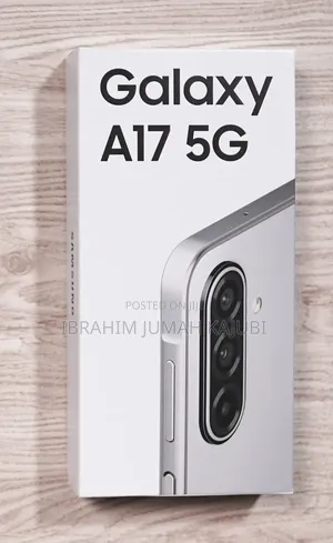 New Samsung Galaxy A17 5G 128 GB Orange