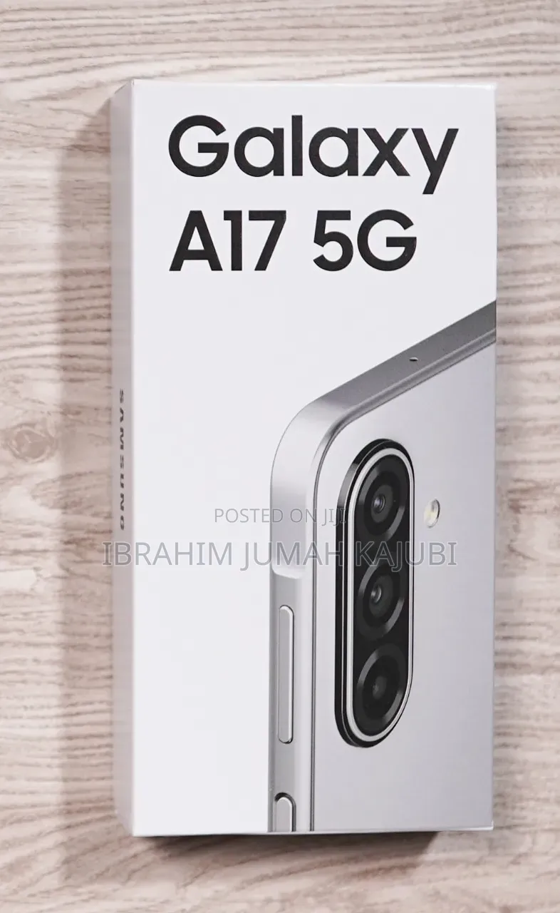New Samsung Galaxy A17 5G 128 GB Orange