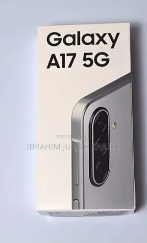 New Samsung Galaxy A17 5G 128 GB Orange