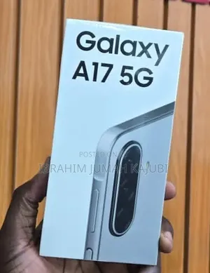 New Samsung Galaxy A17 5G 128 GB Pink