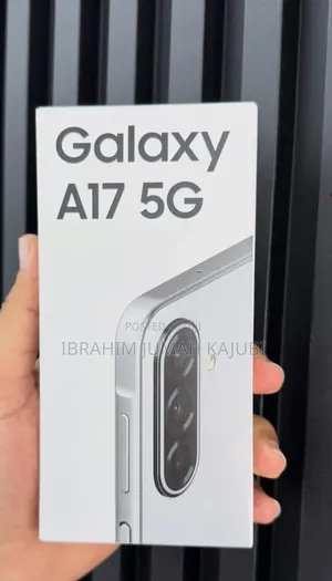 New Samsung Galaxy A17 5G 128 GB Pink