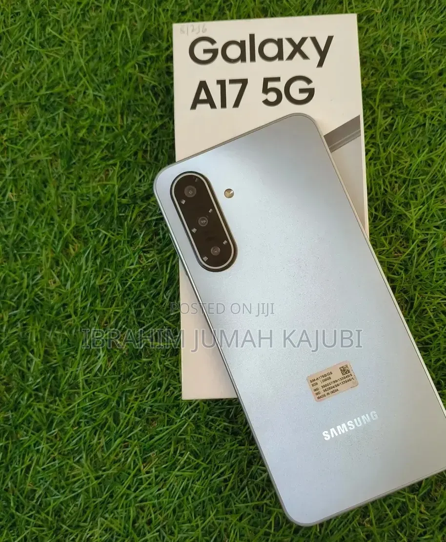 New Samsung Galaxy A17 5G 128 GB Pink