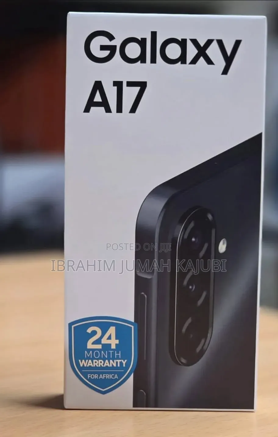 New Samsung Galaxy A17 5G 128 GB Red