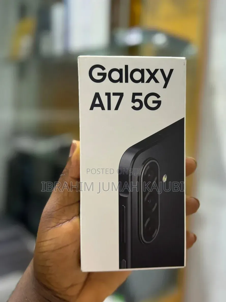 New Samsung Galaxy A17 5G 128 GB Red