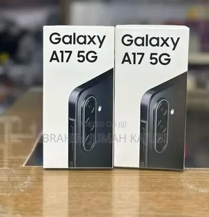 New Samsung Galaxy A17 5G 128 GB Red