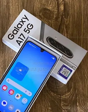 New Samsung Galaxy A17 5G 128 GB Silver