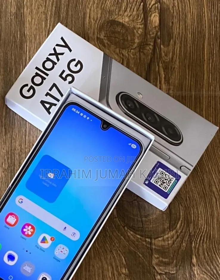 New Samsung Galaxy A17 5G 128 GB Silver