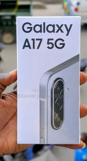 New Samsung Galaxy A17 5G 128 GB Silver